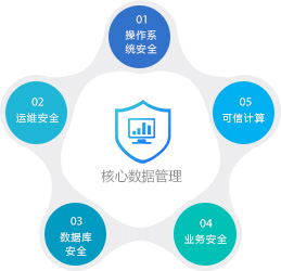 优炫核心数据保护解决方案主要围绕用户的核心